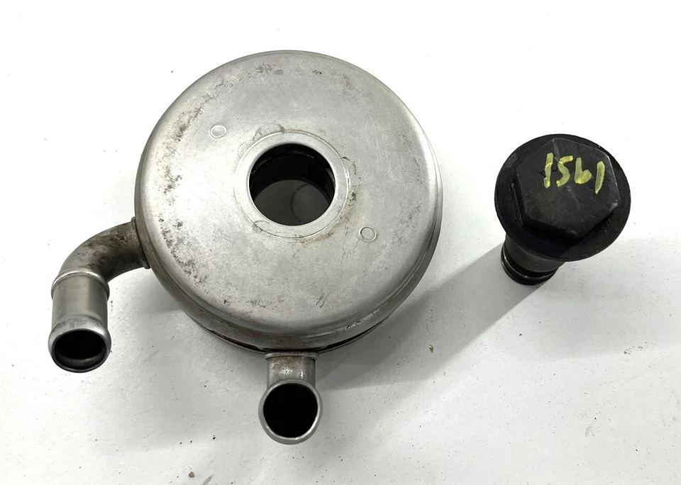 96-04 TOYOTA 4Runner Tacoma A/T 3.4L V6 5VZ 5VZ-FE ENFRIADOR DE ACEITE genuino OEM Foto 1 de 4