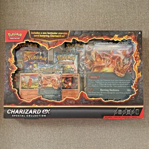 Pokemon TCG Charizard ex Special Collection Box Brand New Sealed - Picture 1 of 4