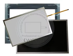 Pantalla táctil + pantalla LCD + película para Siemens TP1500 Comfort 6AV2124-0QC02-0AX0 - Imagen 1 de 3