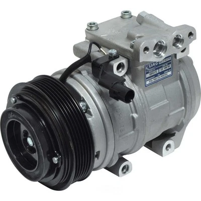 A/C Compressor-10pa17c Compressor Assembly UAC fits 07-12 Kia Rondo 2.7L-V6 - Image 1 of 4