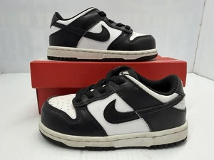Nike Dunk Low (TDE) White Black Panda Größe 8C CW1589-100 - Bild 1 von 10