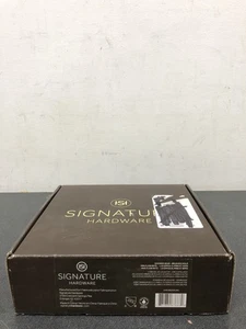 Signature Hardware 476850 1,8 GPM 8" runder Regenduschkopf - gebürstetes Gold - Bild 1 von 3