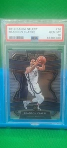 2019-20 Select Concourse Memphis Grizzlies Brandon Clarke RC PSA 10 GEM Mint NBA - Bild 1 von 6