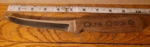 Vintage Chicago Cutlery 71S Boning / Skinning / Filet Knife 5" Blade - Picture 1 of 2