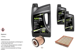 Paquete de inspección STELLOX AREOL ECO Protect 5W-30 7L para BMW X5 E70 3.0 Si - Imagen 1 de 9