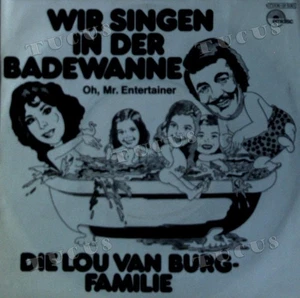 Die Lou van Burg-Familie - Wir Singen In Der Badewanne 7in (VG+/VG+) '* - Picture 1 of 1