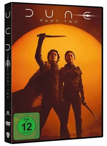 DUNE - PART TWO - Teil: 2 (2024)  - DVD - Timothee Chalamet, Zenda - Bild 1 von 4