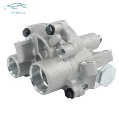 Bomba de aceite del motor sin sensor para Jaguar XJ F-Type XJR XF XFR Land Rover 2010-2019 Foto 1 de 4