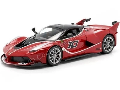 2015 Ferrari FXX-K Rojo 1:24 Bburago 18-26301 - Imagen 1 de 4