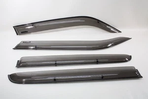 Genuine Suzuki Wagon R MH34S MH44S Door Visor Set Full Grade Fit One Car Kit - Picture 1 of 10