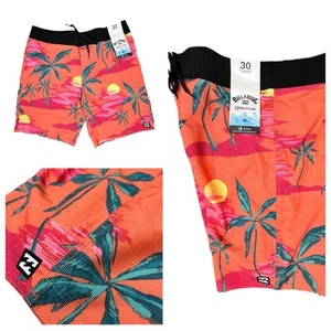 Bañador Billabong Board Shorts Para Hombre Talla 30 Domingos Pro Surf Tropical NEO - Imagen 1 de 8