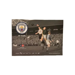  FA CUP Ronda 4 MANCHESTER CITY v Programa FULHAM 26.01.20 125 Años. - Imagen 1 de 1