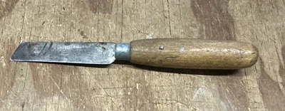 Faca Handel Vintage I. P. HYDE Madeira Lâmina 3 3/8" - Imagem 1 de 3