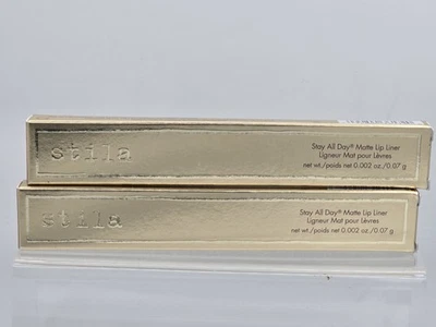 2 Lot - Stila Stay All Day Matte Lip Liner | 0.002 oz / 0.07 g | New in Box - image 1 of 4