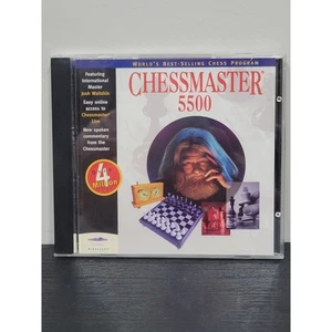 Chessmaster 5500 Vintage Schach - Vintage PC Videospiel CD, Mindscape - Bild 1 von 3