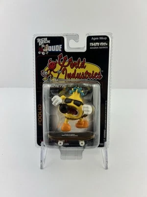 Foolio Tech Deck Dude Skate Crew Magna Series World Industries X-Concepts 2001 Foto 1 de 4