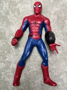 Figura de acción interactiva Marvel Spiderman Homecoming Super Sense 2017 24" funciona - Imagen 1 de 4