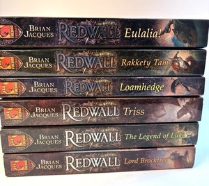 Redwall Series - Lord Brocktree, Legend of Luke, Triss, Rakkety Tam, Eulalia!... - Picture 1 of 10