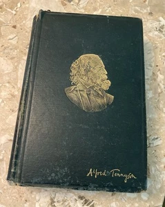 THE WORKS OF ALFRED TENNYSON The Macmillan Company 1892 Poems Odd Rare Book - Picture 1 of 7