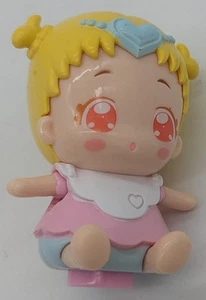 Vintage 2000s Japan Anime Pretty Cure Precure Hugtan Baby Toy Figure Moves Arms - Picture 1 of 2