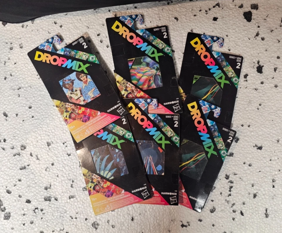 Hasbro Harmonix Dropmix Serie 2 Discover Pack Lote de 6 NUEVO Foto 1 de 2