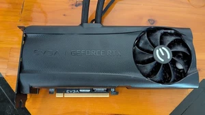EVGA GeForce RTX 3090 XC3 ULTRA HYBRID 24GB GDDR6X Graphics Card 24G-P5-3978-KR - Afbeelding 1 van 5