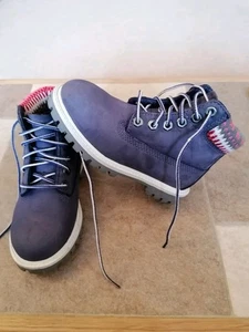 Timberland Kids Waterproof Boots Size 10 - Picture 1 of 4