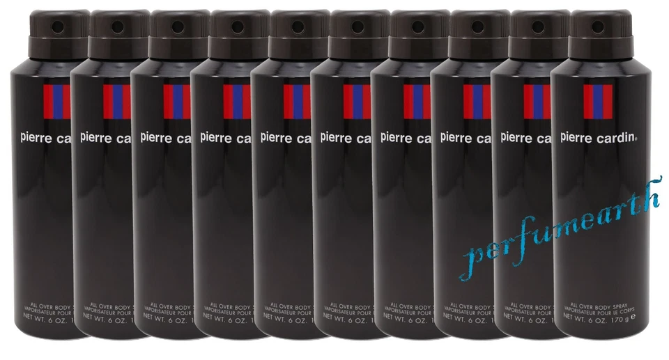 Pierre Cardin Por Pierre Cardin 6.0oz Elige Cantidad Todo el Cuerpo Spray Para Hombres Nuevo Foto 1 de 1