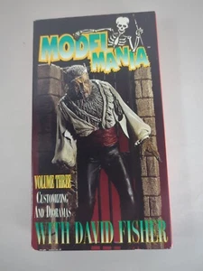 Model Mania with David Fisher: Volume 3 - Customizing & Dioramas VHS 1997 - Picture 1 of 5