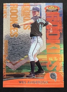 WES ANDERSON Florida Marlins 2000 Topps Finest #250 Rookie Card RC #2490/3000 - Picture 1 of 1
