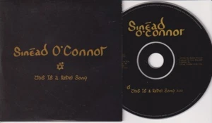Sinéad O'Connor – This Is A Rebel Song - 1 Track Promo Single CD 1997 Columbia - Bild 1 von 1