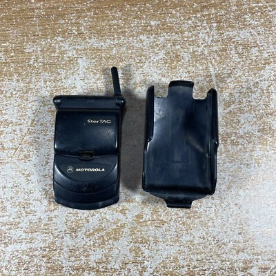 Motorola StarTAC - Black Cell Phone - Untested - Movie Prop - Image 1 of 4