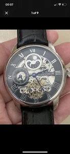 Thomas Earnshaw Longitude, Tag/Nacht Automatik Herrenuhr. OVP etc - Bild 1 von 5