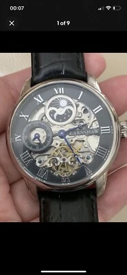 Thomas Earnshaw Longitude, reloj automático día/noche para caballeros. Caja original, etc. Foto 1 de 4