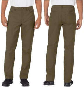 Eddie Bauer Herren Tech Hose Fleece gefüttert Grün 42x32 2-Wege Stretch Neu - Bild 1 von 6