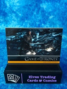 Game of Thrones Season Eight SINGLE Non-Sport Trading Card by Rittenhouse 2020