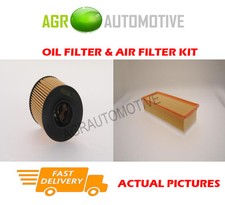 DIESEL SERVICE KIT OIL AIR FILTER FOR PEUGEOT 407 2.2 159 BHP 2006-07