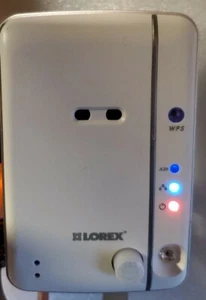 LOREX WIRELESS COLOR NETWORK IP WIFI CAMERA MCNC100, DUEL LENS DAY/NIGHT - Picture 1 of 3