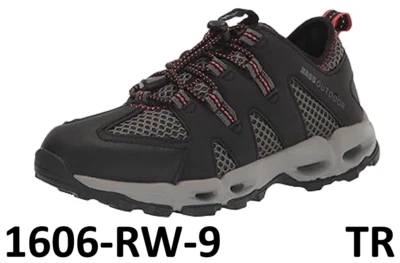 Zapatos de senderismo BASS OUTDOOR para mujer de malla acuática zapatillas de senderismo, gárgola, 8 Foto 1 de 4