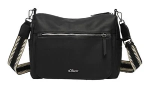 s.Oliver Crossbody Bag Umhängetasche Tasche Black schwarz Neu - Bild 1 von 1