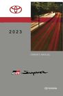 2023 Toyota Supra Owners Manual User Guide