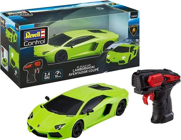 RC LAMBORGHINI AVENTADOR SCALE CAR - Immagine 1 di 1