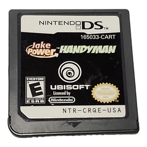 Jake Power Handyman Nintendo DS nur Spiel  - Bild 1 von 4