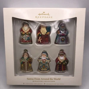 Hallmark Keepsake 2006 adorno de Navidad - Papá Noel de todo el mundo - Imagen 1 de 7