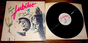 JORDAN WAYNE COUNTY SIGNED JUBILEE VINYL LP WESTWOOD PISTOLS PUNK UACC DEALER - Picture 1 of 9