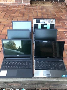 Lot of 6 x Laptops (READ) / INTEL i3 / i5 / @PARTS OR REPAIR@ - Picture 1 of 4