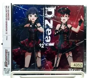 THE IDOLM@STER MILLION THE@TER GENERATION 12 D/Zeal [CD][OBI] Anime/ JAPAN - Picture 1 of 2