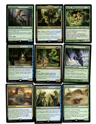 Snake Poison-100 Card EDH/Commander Deck-MTG-Mythic-Rares-RTP-Kaseto-Magic - Image 1 of 4