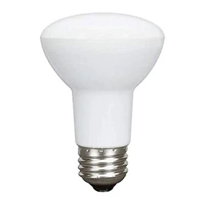 GE Classic 6-Pack 45 W Equivalent Dimmable Warm White R20 LED Light Fixture L... - Picture 1 of 3