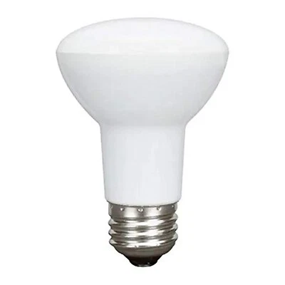 GE Classic 6-Pack 45 W Equivalent Dimmable Warm White R20 LED Light Fixture L... - Image 1 of 3